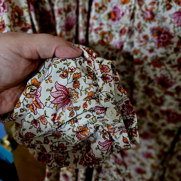 3X Old Navy Floral Blouse - Picture 4 of 4
